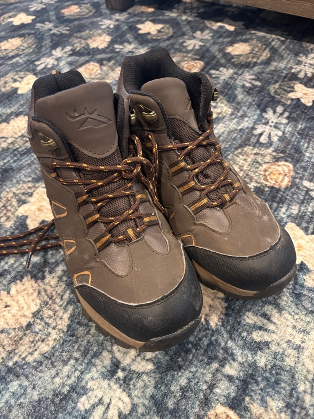 Men's Brown Hiking Boots - Deerstags